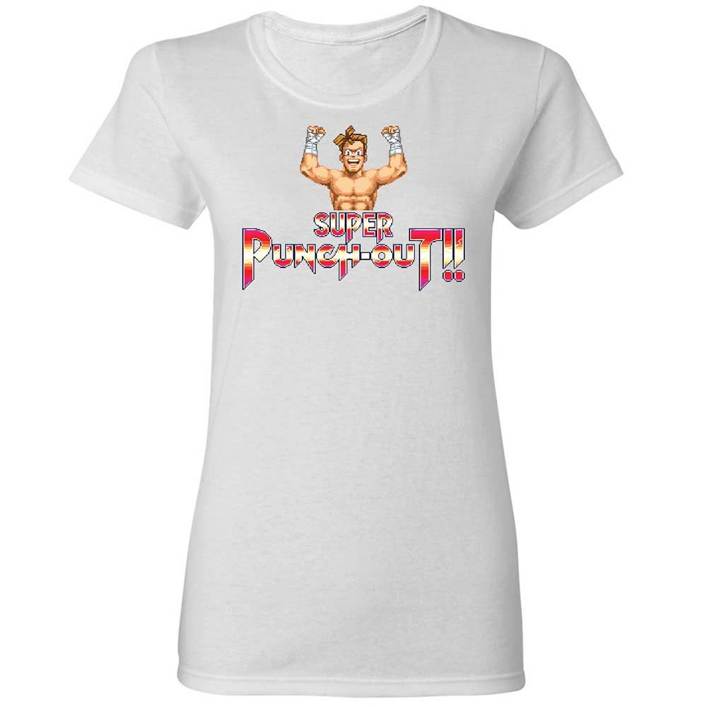 Women's T-Shirt - PYWUZ5BK - White - 1
