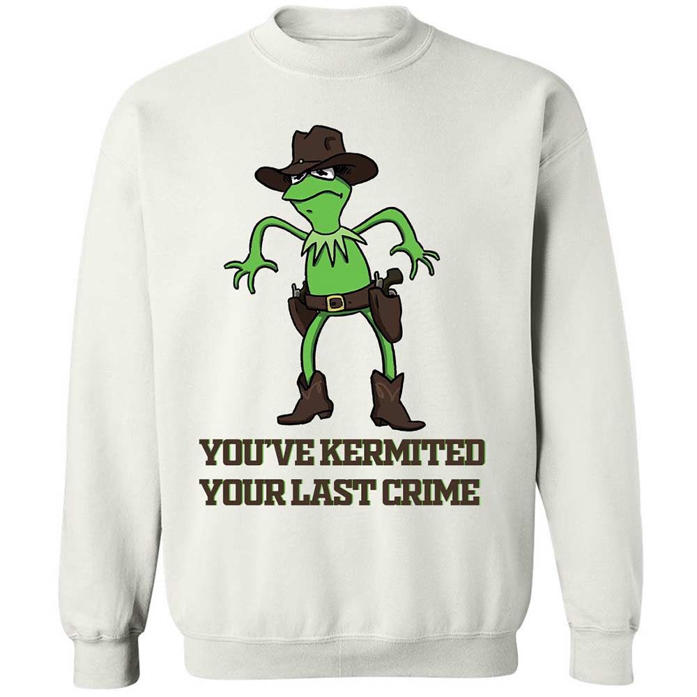 Classic Unisex Sweatshirt - HM2YKWAD - White - 1