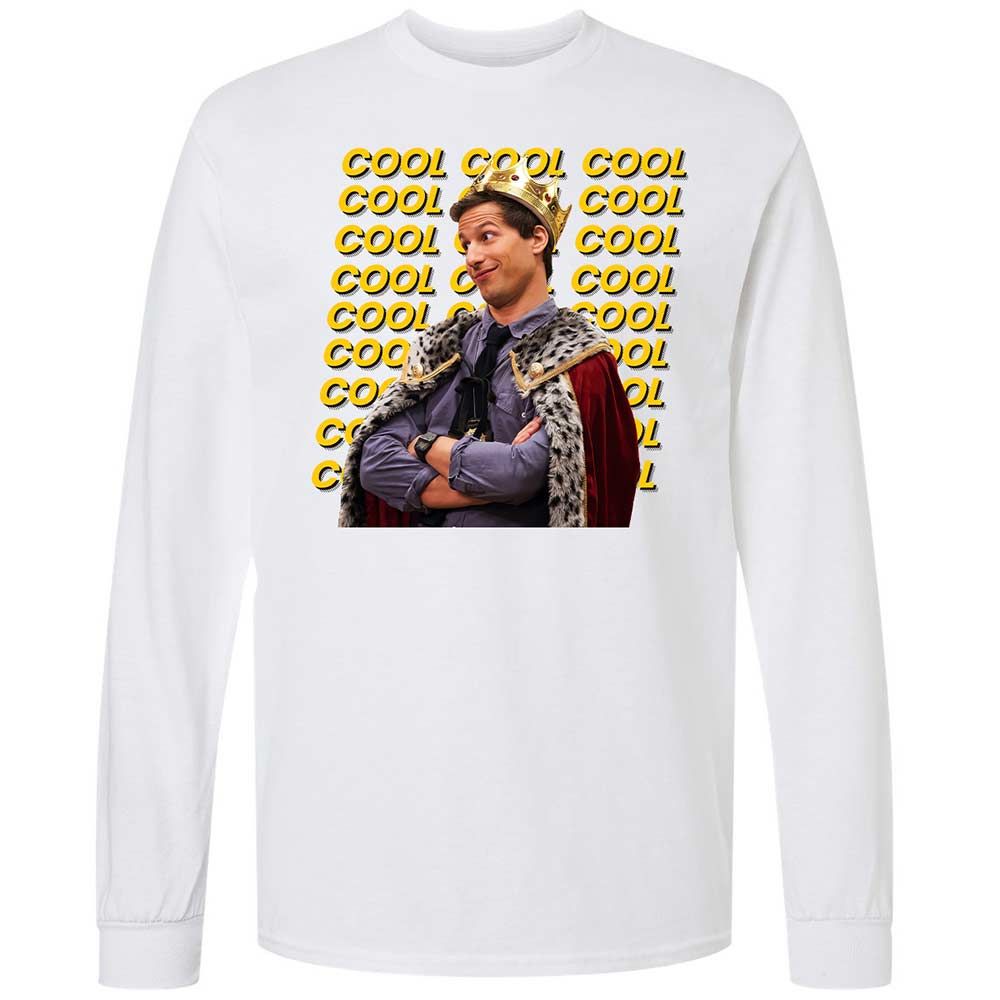Long Sleeve T-Shirt - 8Z8QPF7X - White - 1