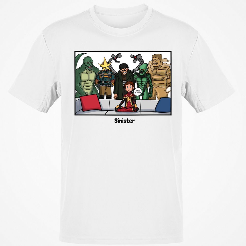 Classic Unisex T-Shirt - EAFSDMPE - White - 1