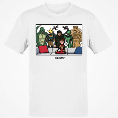 Classic Unisex T-Shirt - EAFSDMPE - White - 1