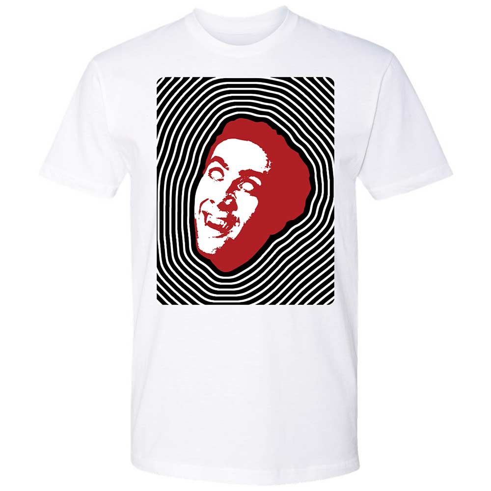 Psychedelic Nicolas Cage - White - 1