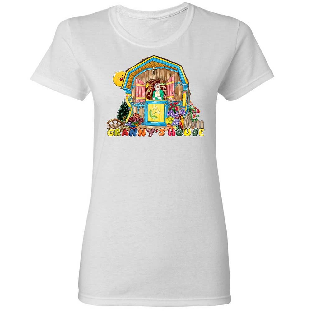 Granny Garbanzo Gardening Sunshine - White - 1