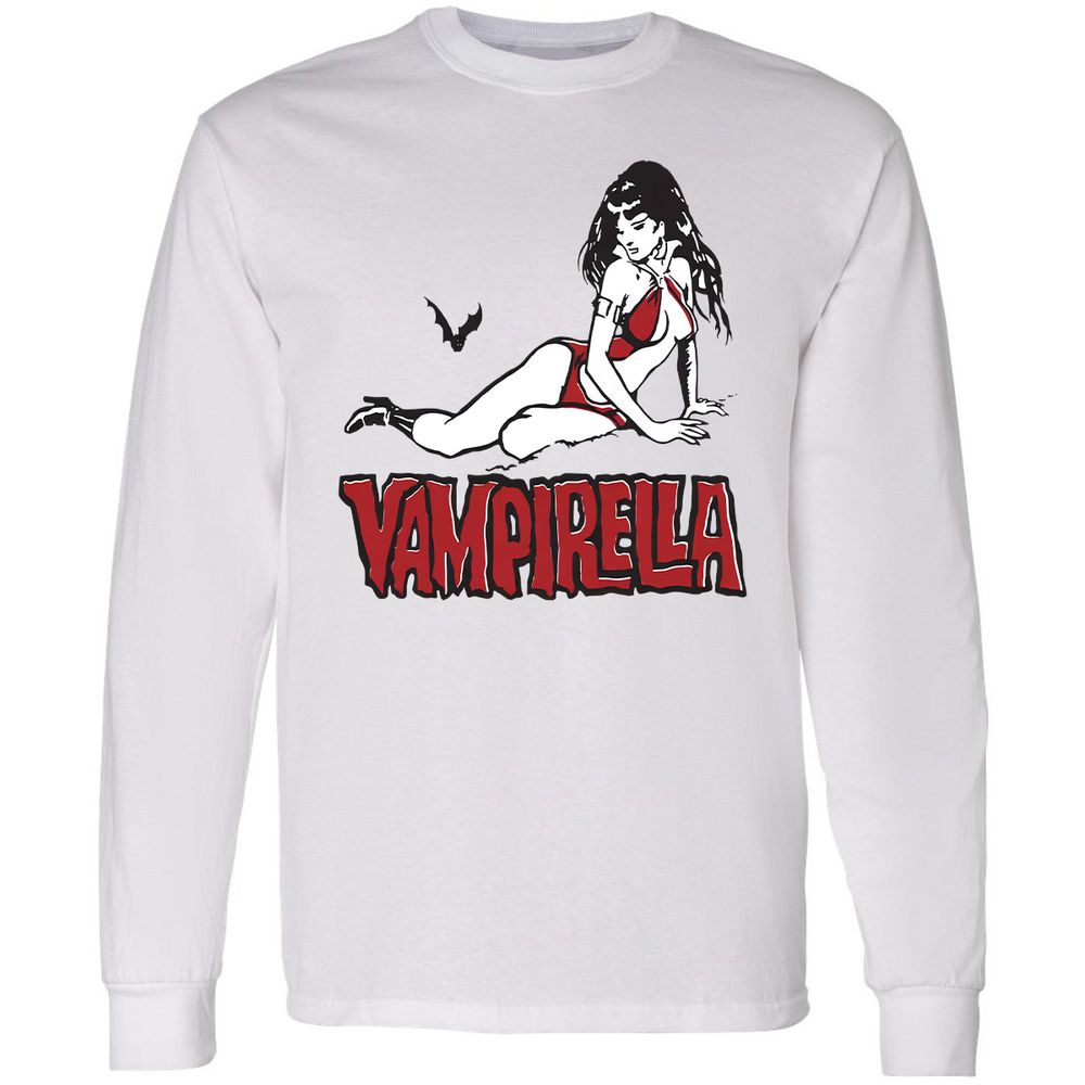 Long Sleeve T-Shirt - Q3WY31CW - White - 1