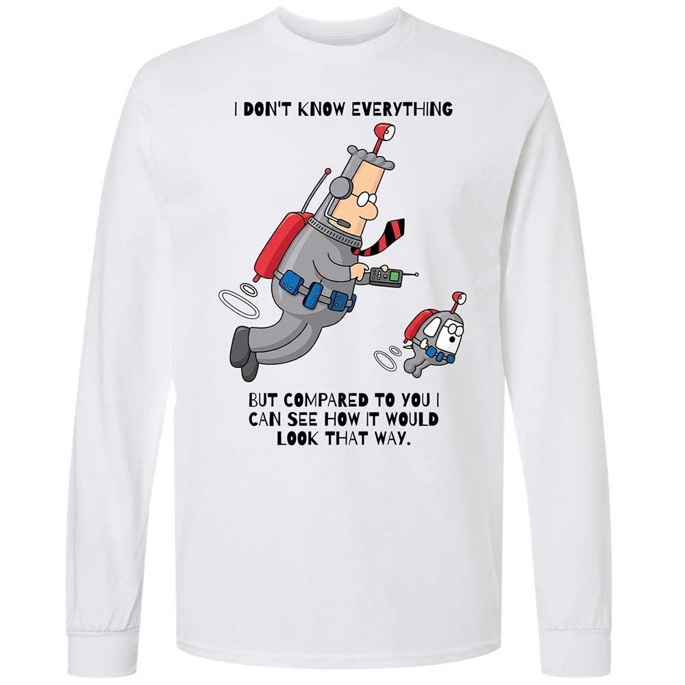 I don't know everything - White - 1