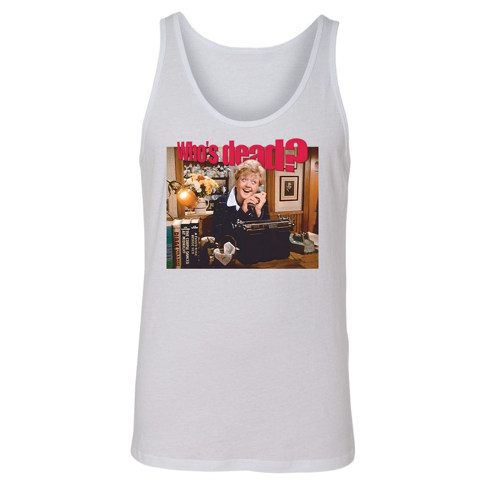 Unisex Jersey Tank - KWAD6MA4 - White - 1