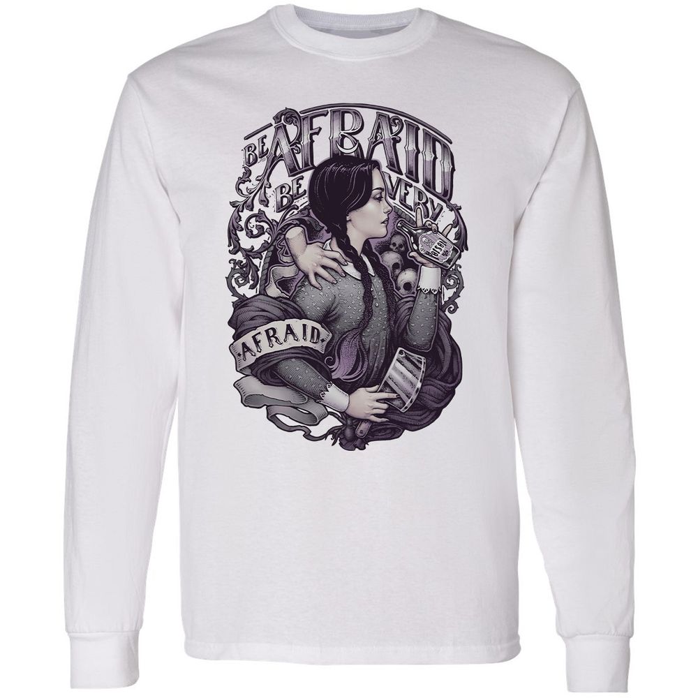 Long Sleeve T-Shirt - XGS3RDVK - White - 1