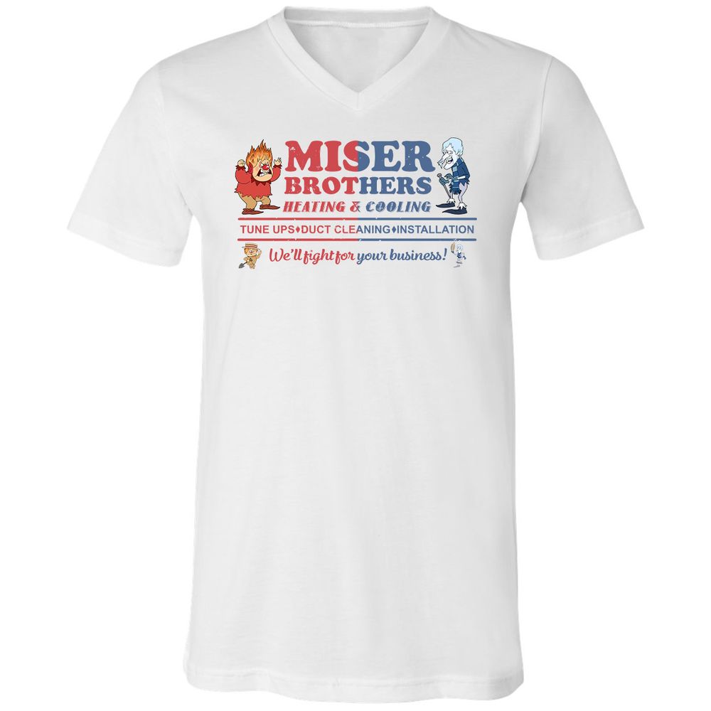 Miser brothers - White - 1