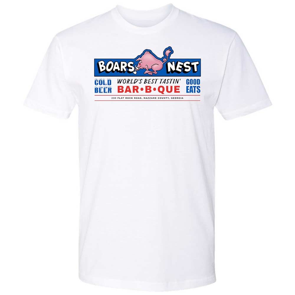 The Boars Nest - White - 1