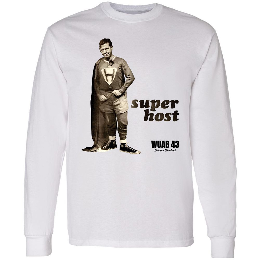 Long Sleeve T-Shirt - 23YLYB8V - White - 1
