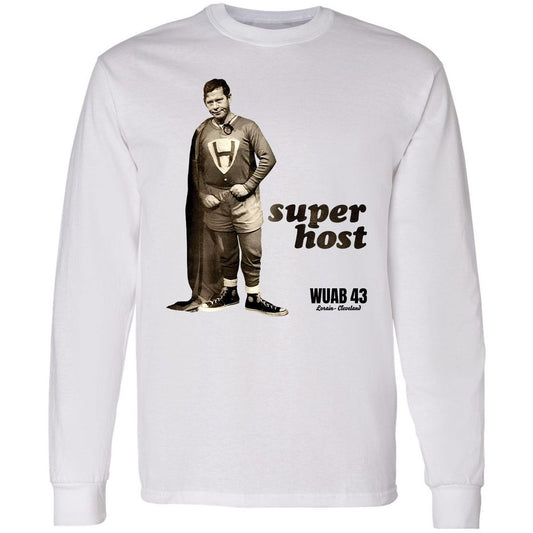 Long Sleeve T-Shirt - 23YLYB8V - White - 1