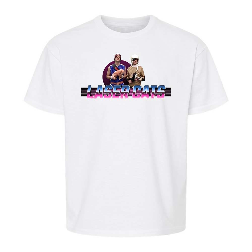 Laser Cats - White - 1