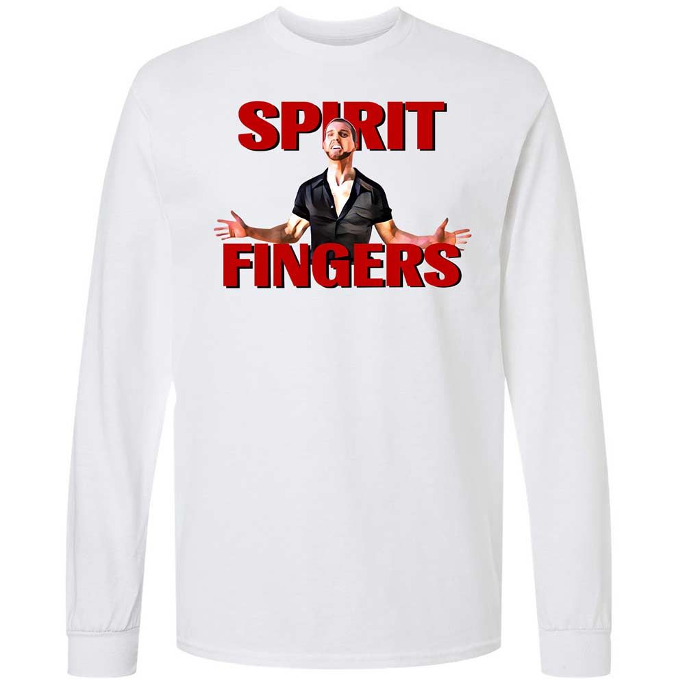 Long Sleeve T-Shirt - 18RJSPRY - White - 1