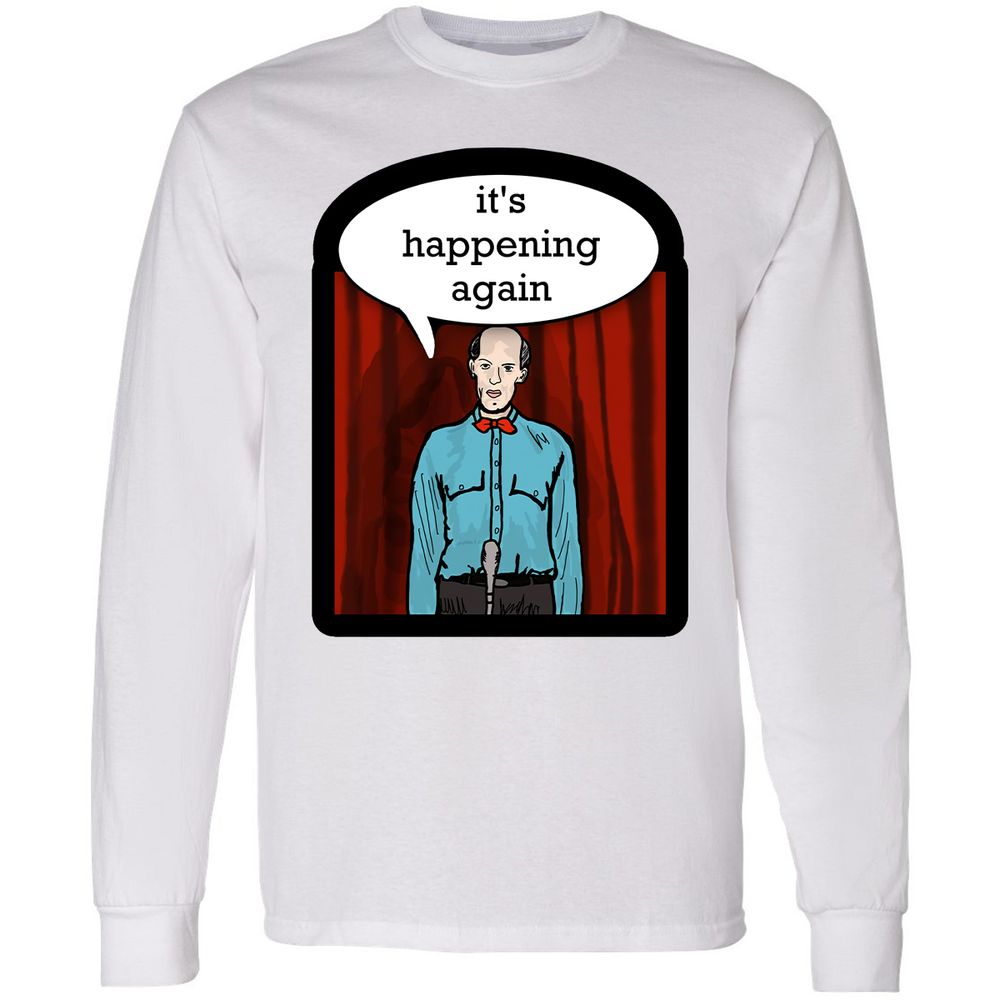 Long Sleeve T-Shirt - TQ6CNM9N - White - 1