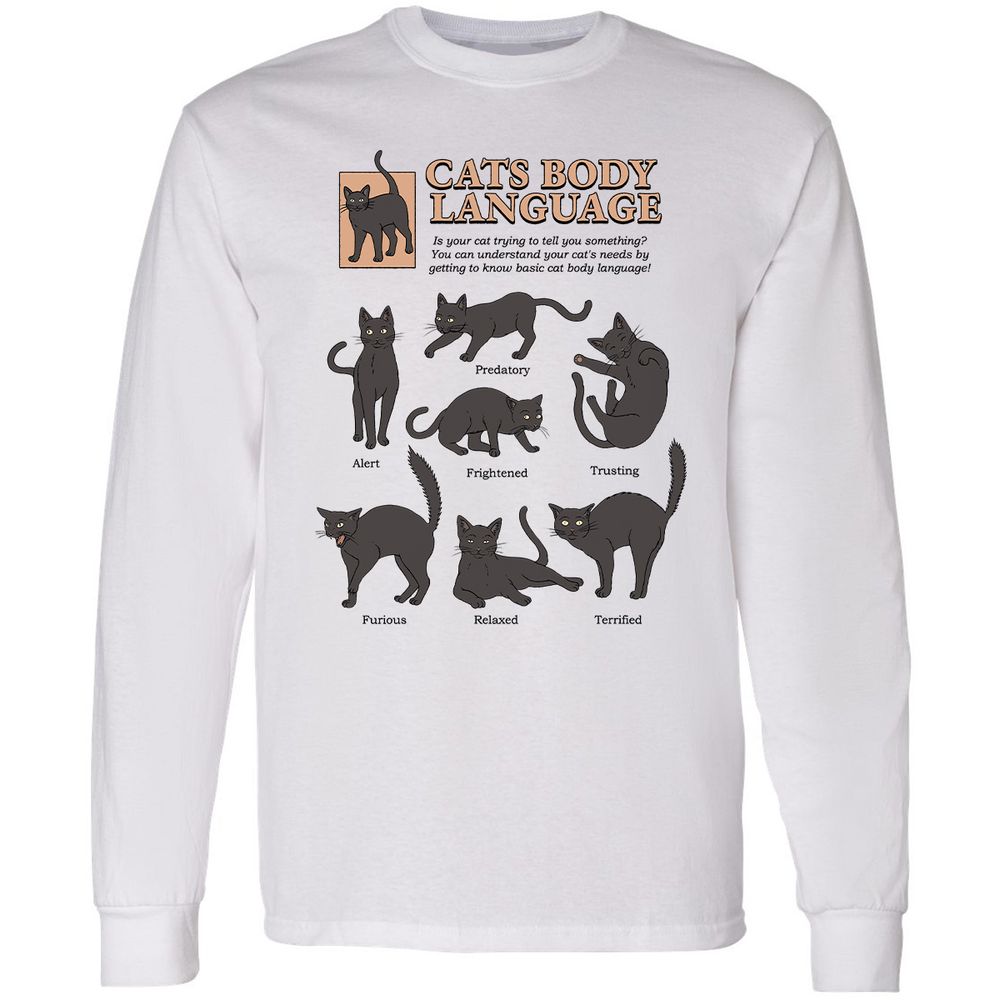 Long Sleeve T-Shirt - WLM4MV9J - White - 1