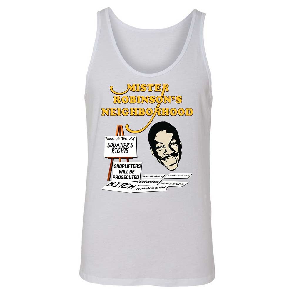 Mister Robinson's Neighborhood - White - 1