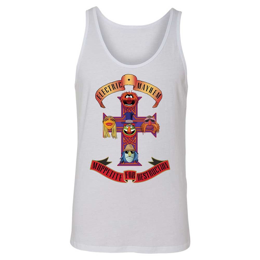 Muppetite For Mayhem - White - 1
