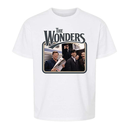 Kids T-Shirt - U6WGF7QN - White - 1