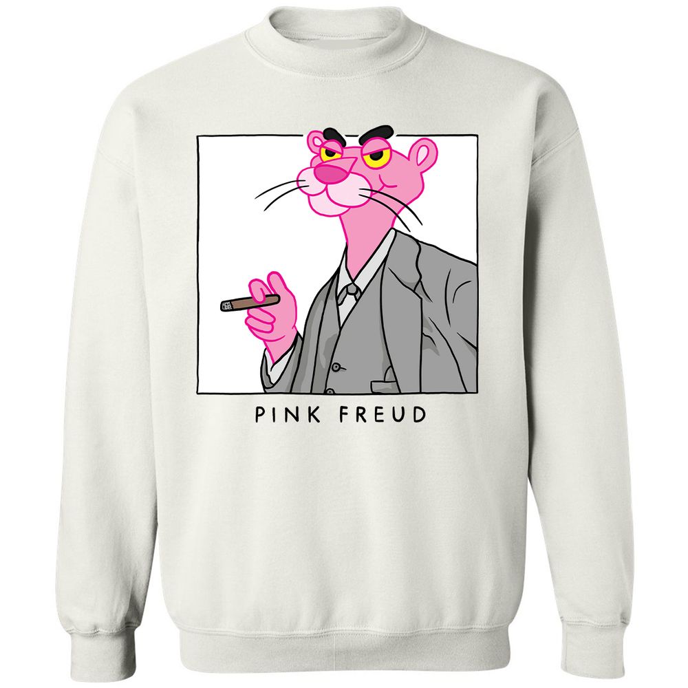 Classic Unisex Sweatshirt - ZH7PGJMA - White - 1