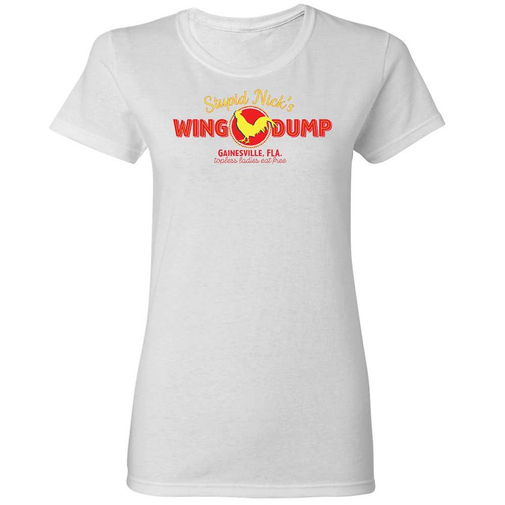 Stupid Nick's Wing Dump - White - 1