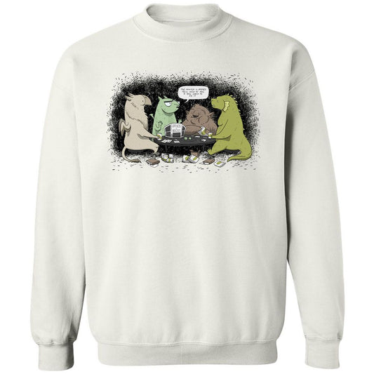 Classic Unisex Sweatshirt - 5YXB13LA - White - 1