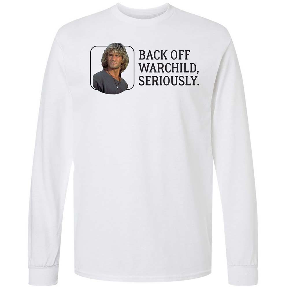 Long Sleeve T-Shirt - DHWU79L3 - White - 1