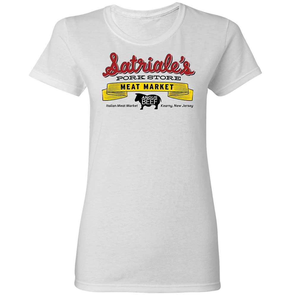 Women's T-Shirt - 4ZT6MMXU - White - 1