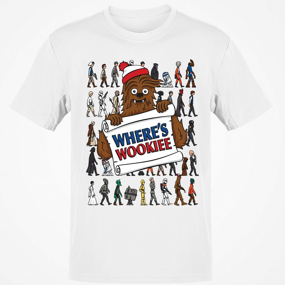 Classic Unisex T-Shirt - GS7GAYXN - White - 1