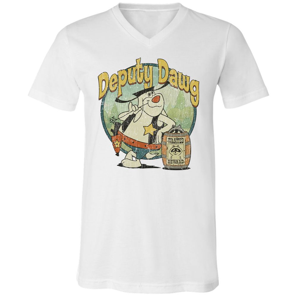Deputy Dawg - White - 1