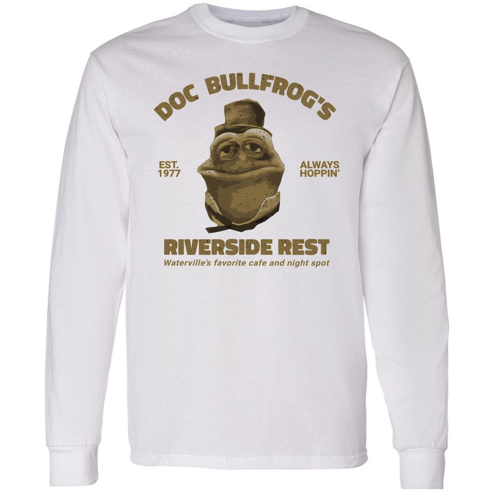 Long Sleeve T-Shirt - VYK7J1DP - White - 1