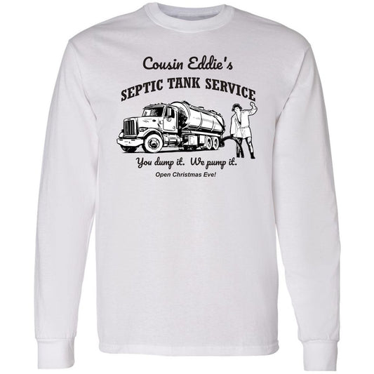 Long Sleeve T-Shirt - Q6HVY7E1 - White - 1