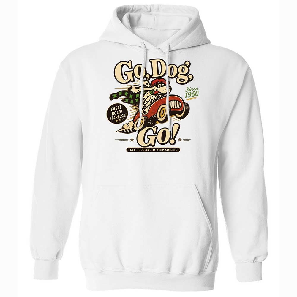 Classic Unisex Hoodie - NFVHP2QV - White - 1