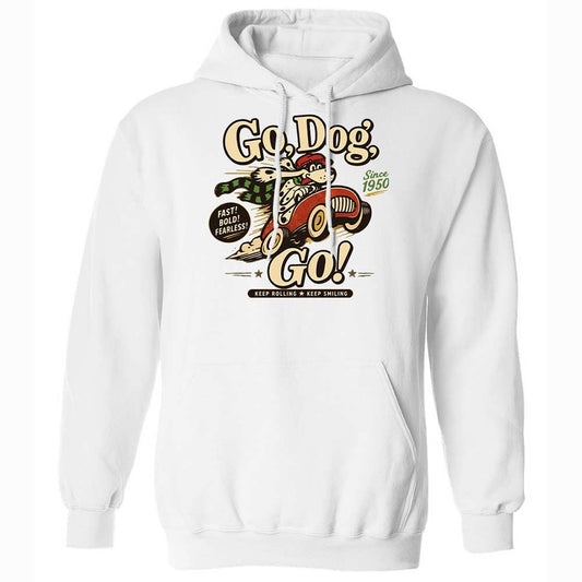 Classic Unisex Hoodie - NFVHP2QV - White - 1