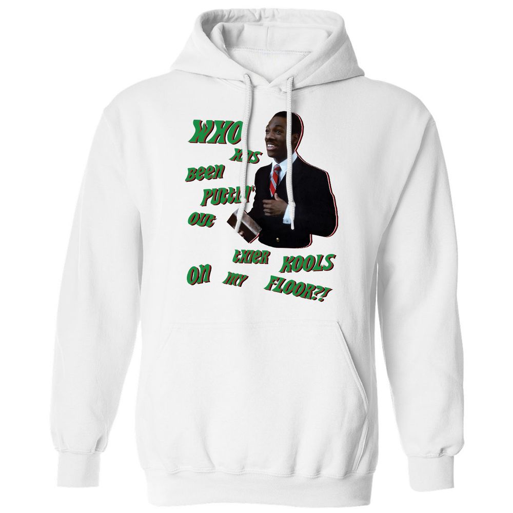 Classic Unisex Hoodie - PPGF9DQR - White - 1