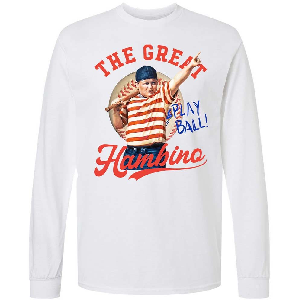 Long Sleeve T-Shirt - D3F4JRMQ - White - 1