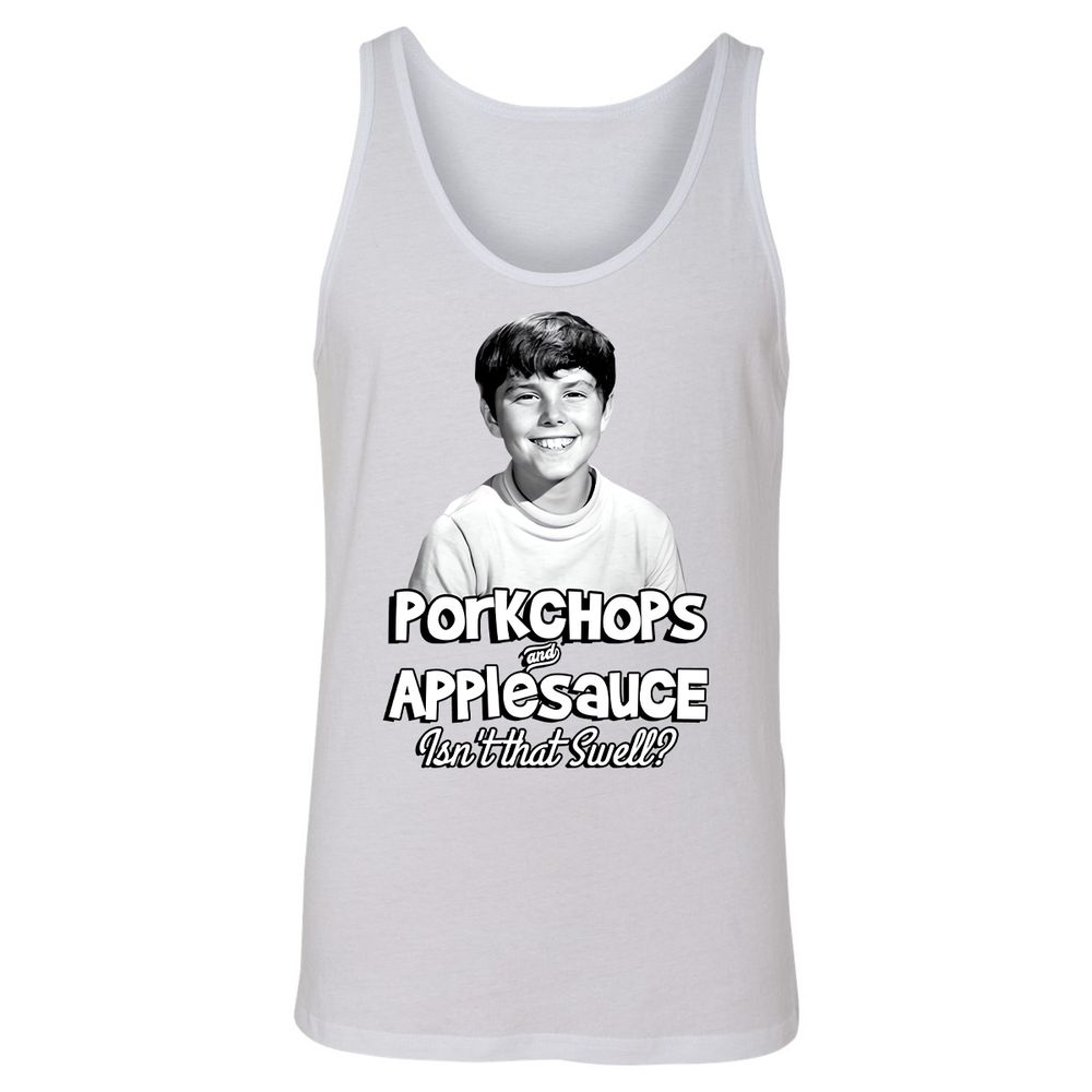 Unisex Jersey Tank - U7SGV4TE - White - 1
