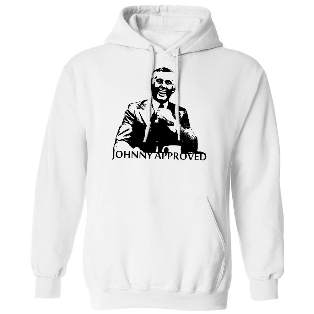 If it's good, Johnny Approves - White - 1