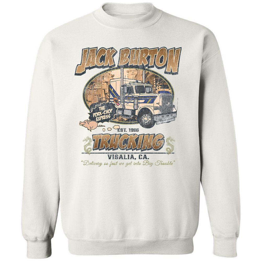 Big Trouble Trucking Company - White - 1