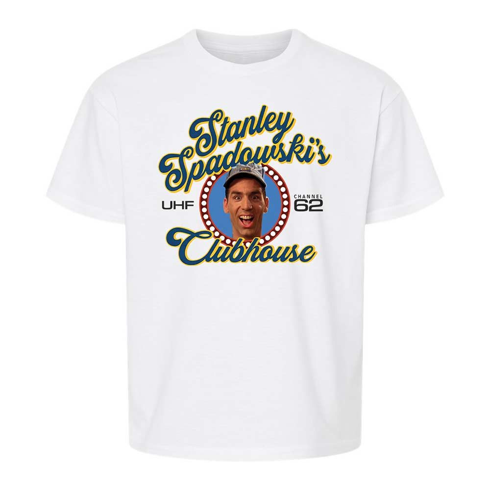 Kids T-Shirt - QVFVJSHR - White - 1