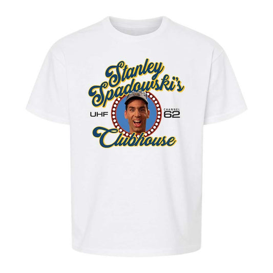 Kids T-Shirt - QVFVJSHR - White - 1