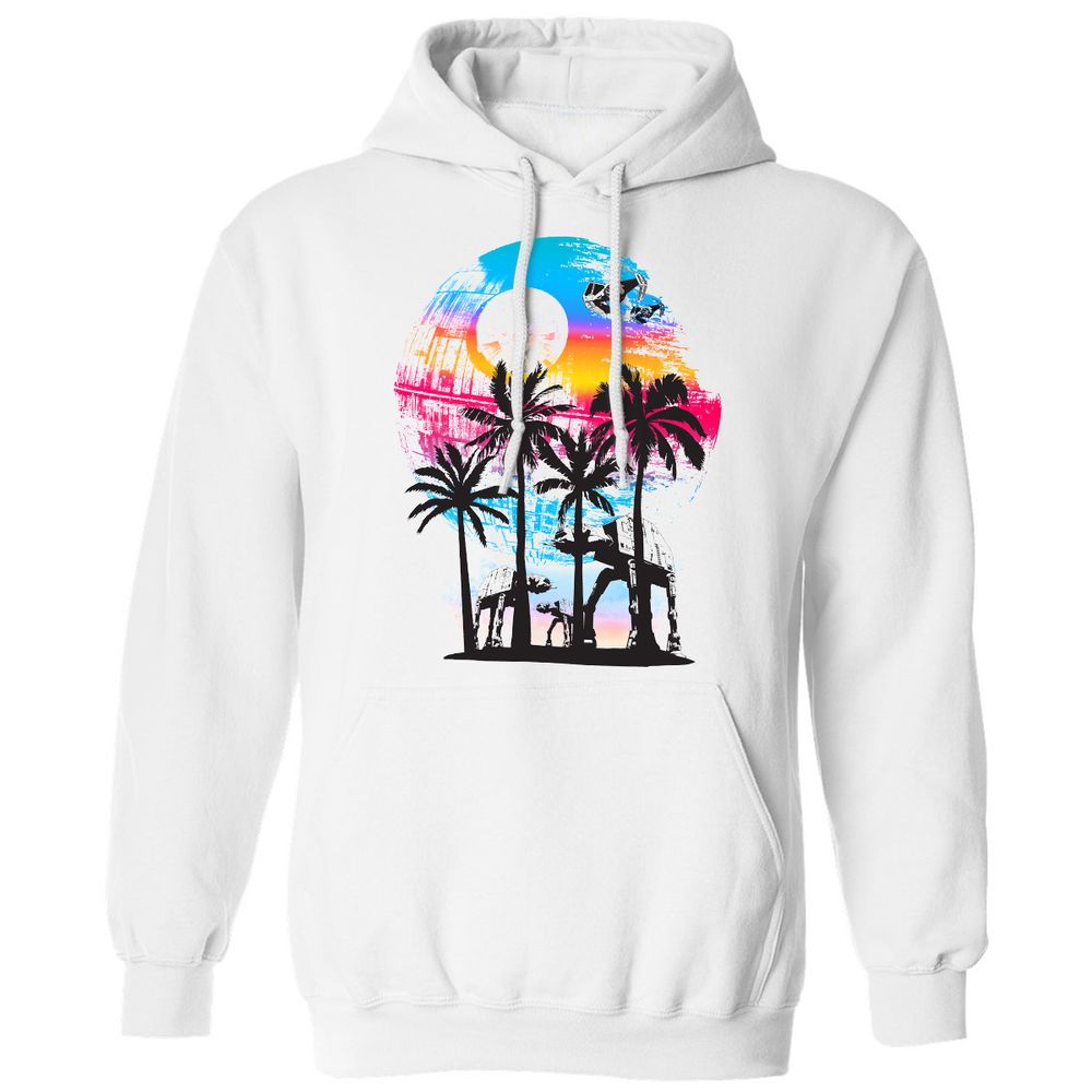 Classic Unisex Hoodie - G4QP7CUF - White - 1