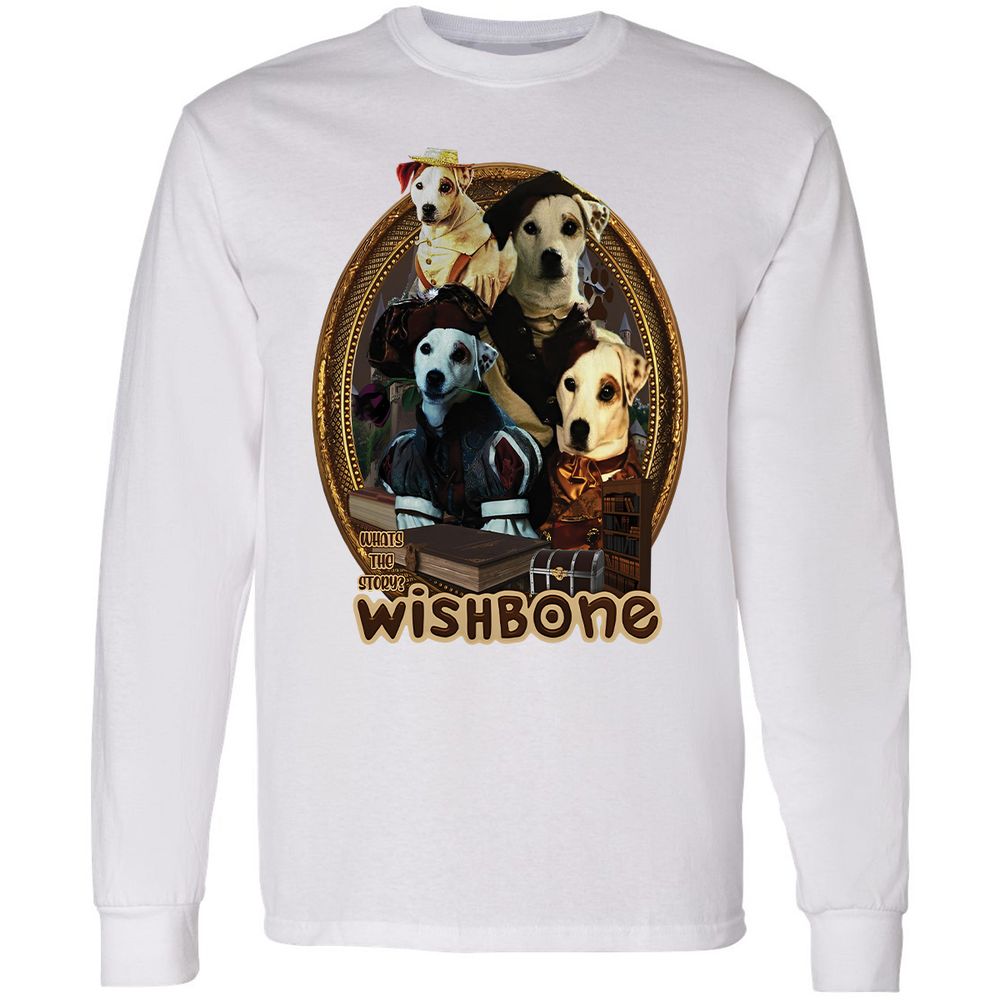 Long Sleeve T-Shirt - TEJXPEV4 - White - 1