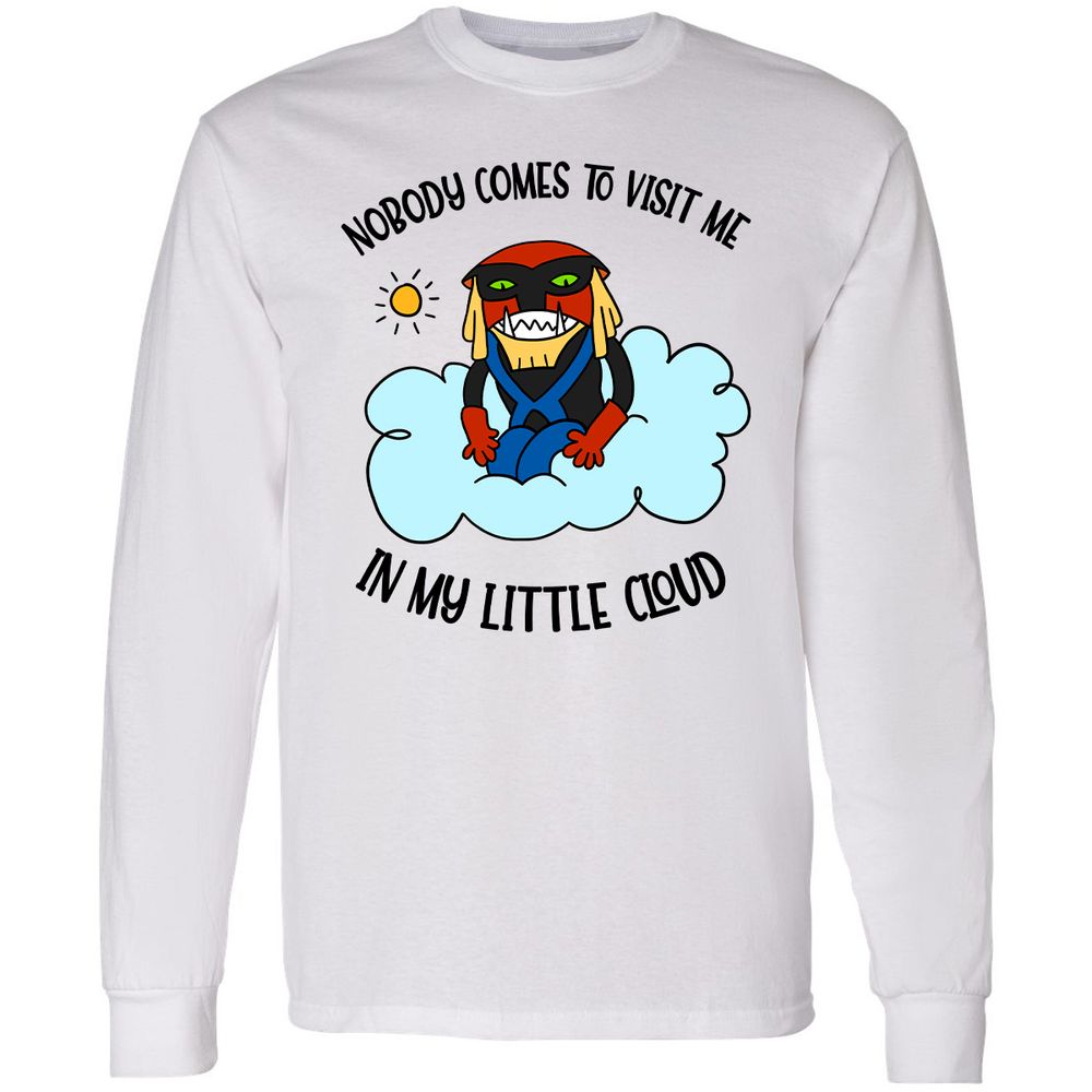 Long Sleeve T-Shirt - JFAGZMTR - White - 1