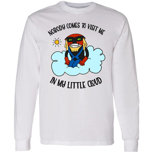 Long Sleeve T-Shirt - JFAGZMTR - White - 1