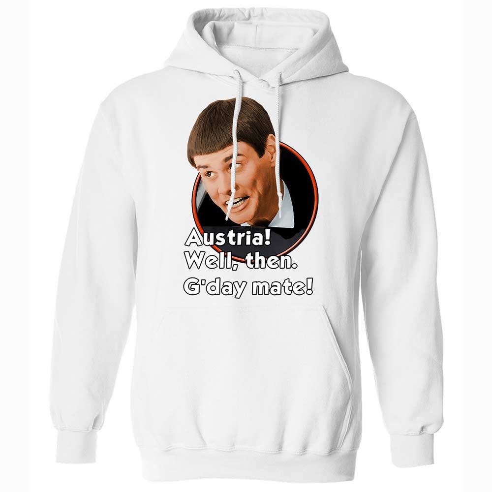 Classic Unisex Hoodie - NWGZNKZW - White - 1
