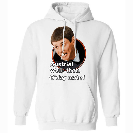 Classic Unisex Hoodie - NWGZNKZW - White - 1