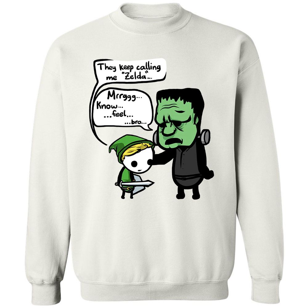 Classic Unisex Sweatshirt - 1SX4KCK1 - White - 1