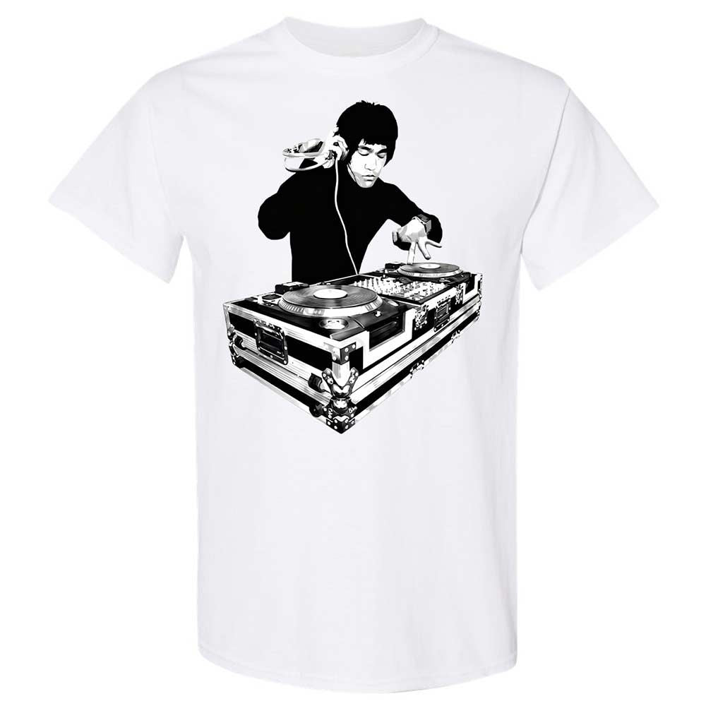 Bruce Lee DJ - White - 1