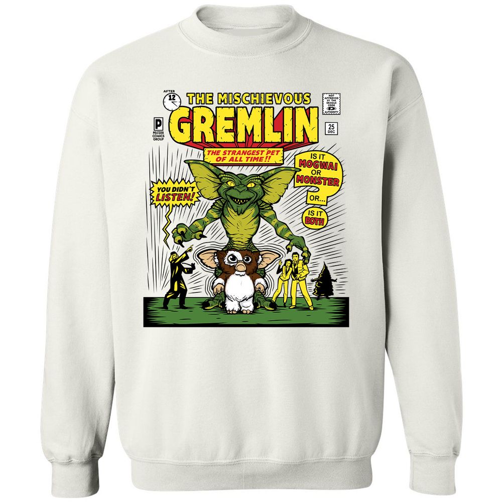 Classic Unisex Sweatshirt - FWYHVZQH - White - 1