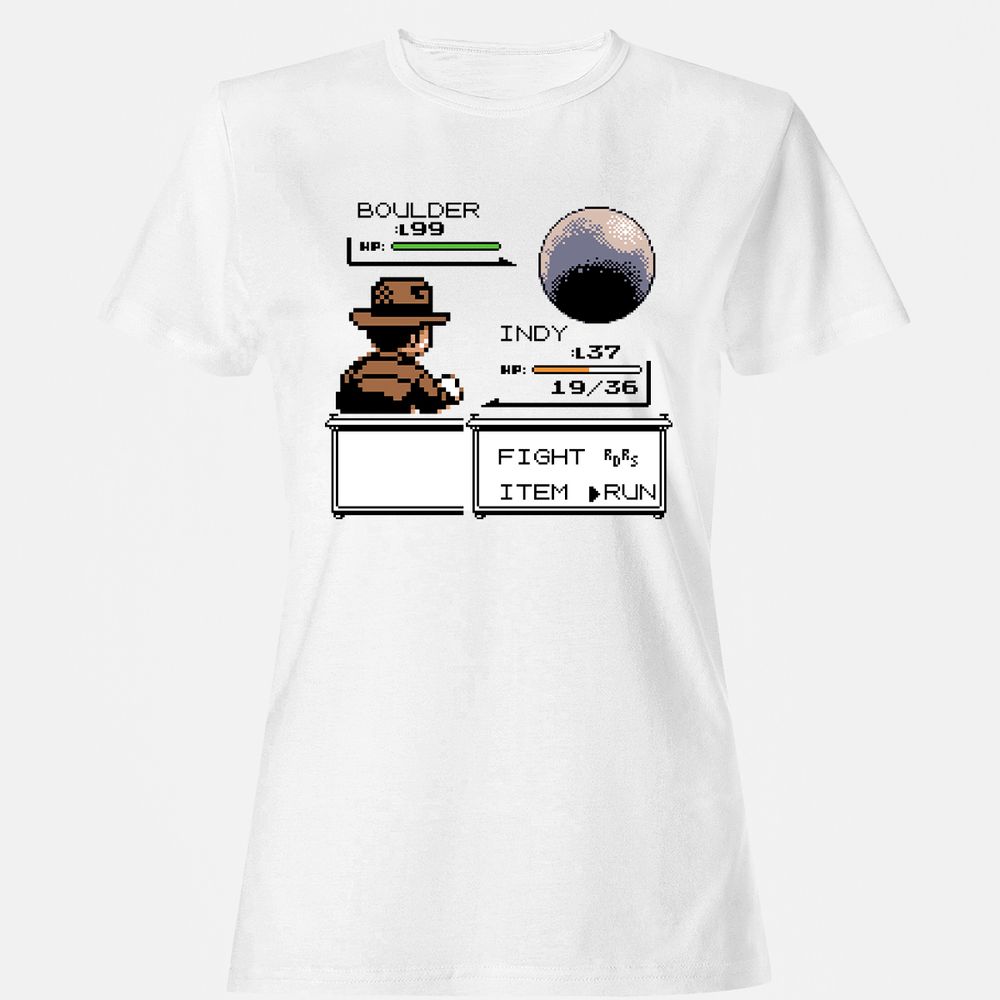 Women's T-Shirt - N4VM4LLN - White - 1